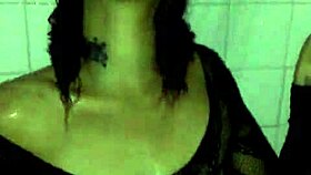 brook starr, you're a shower slut in the bathroom