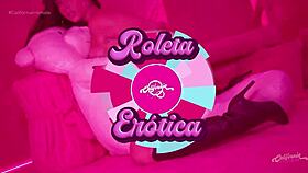 Morena Safada Undresses, Licks Her Big Tits, And Masturbates With Intense Passion.