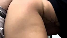 stepsisters crazy act in hotel room with spanking 😜🔥