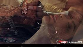 Flexible Latina Selena Rose Gets Fucked Hard By Big Cock Man