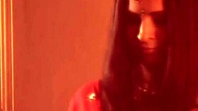 Sexy belly dancing from exotic oriental woman. Teasing and erotic.