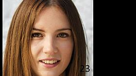 mistress kittiwips 23 hogties and humps her submissive hubby with french audio joi