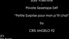 Cris Angelo and Sally Lys Valentine in a homemade video