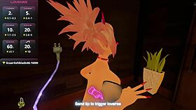 vtuber minnah mia dancing on cam 😊