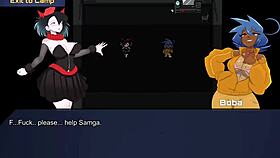 Can Boba Handle Samga's Fingering While Using Vibrator In Hentai Game?