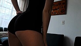 Beautiful Laura Learns Exercise with BIG BUTT FUCK by Friend's Boyfriend