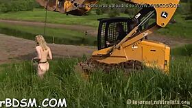 Magical blonde girlie loves getting fucked hard with toys and bdsm 😈