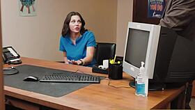 Nurse Stepmother Fucked By Stepson's Campus Principal In Hospital