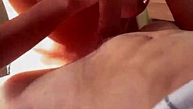 Sucking Mexican Friend's Monster Cock While Boyfriend's Away!