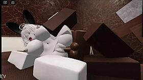 a honeymoon with a robloxian girl