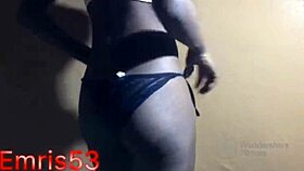 ebony teen slut with biggest tits and small waist gets rough fucked