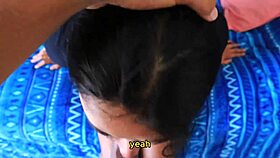 Horny employee finally lives his dream with the hot Colombian boss 😏