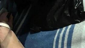 angel lima se masturbando no shopping com plug no cuzinho