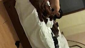 Eating A Latina's Ass After Work