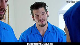 Maya Bijou Feels The Intense Double Fuck From Bambino And Mike