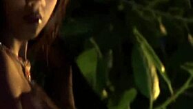 Bollywood babe dances naked in a sincere and loving softcore tease.