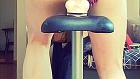 Tranny babe veronica training with toys and dildos