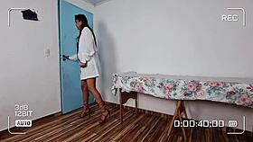 Doctor Examines Motoboy, Leaving Him HARD!