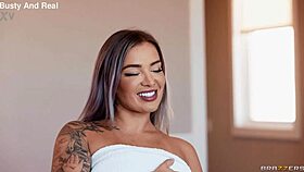 Hayley Davies Teases Him Relentlessly Until He Breaks in Intense Brazzers Scene with Deepthroat
