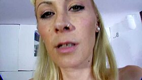 FUCKED slutty girl with FACIAL