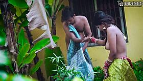 did the brother-in-law impress the new bride for a fuck when husband was away?