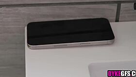 is the religious housewife cheating with lesbian licks?