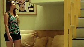 Chubby Teen 18+ Pussy Overflows With Hot Cum!