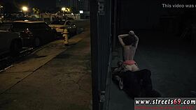 Do guys make passes at tied-up nymphs in glasses?