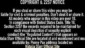 blonde pawg natalia starr got her trimmed twat nailed