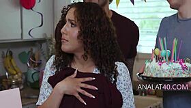 birthday step family bum rush