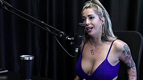 Julia Fontanelli In Sheer Red Scene Discussion