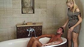 my mistress loves fetish activities with a shaved pussy