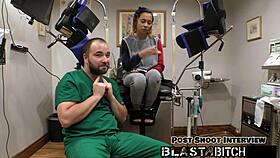 Kalani Luana Sucks Dick Twice, Gets Boldly Fucked By Doctor In Hospital POV