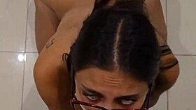 I’m shocked, mi hermanastra couldn’t believe the size of mi verga… wow