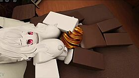 a honeymoon with a robloxian girl