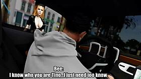 Bee Blakewell's boob patrol game teases sex