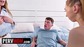 Step-cousins finally act on their crush?