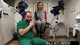 Kalani Luana Sucks Dick Twice, Gets Boldly Fucked By Doctor In Hospital POV