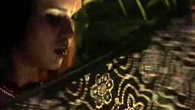 Bollywood babe dances naked in a sincere and loving softcore tease.