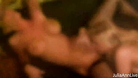 Jessica Jaymes Receives Detailed Ass Licking And Cunnilingus