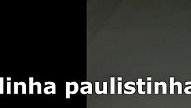 danielinha, the tiny carioca teacher, makes her debut on webcam