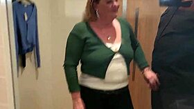 Kiwi Milf Slut Drinks Piss, Used as Toilet at Mall!