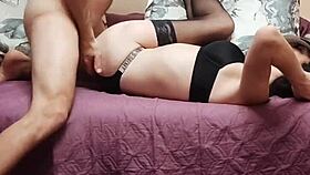 This Mature European Couple Decided to Swap Partners, Riding Cowgirl Style While Filming Their Homemade Amateur Action.