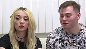 Inexperienced COUPLE NEEDS MILF DOCTOR'S SUPPORT in OFFICE for BIG COCK ACTION