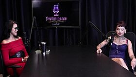 I recorded this orgy with Annie Clementine where the family supports and she gets mad at no-shows.