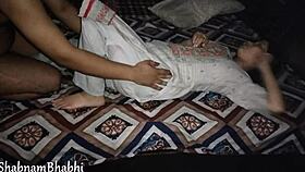 Exotic hardcore sex blooms with beautiful Indian wife in wild romance