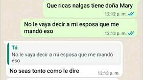 Doña Mary got hot during the massage, and we ended up fucking