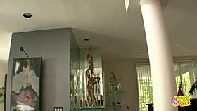 these two lovely lesbian friends kissed outside, then came inside to finger each other – want to join?