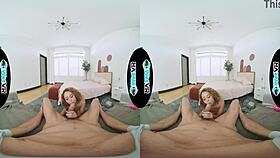 allie addison wraps her tight pussy around a monster cock in missionary