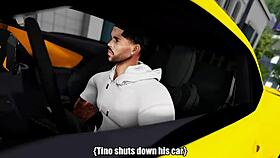 Bee Blakewell's boob patrol game teases sex